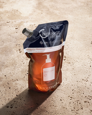 Eco-Refil Shampoo Repara&ccedil;&atilde;o Intensiva Aromacologia 500ml